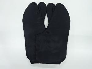 リサイクル　男物黒足袋（4枚コハゼ）（27センチ）